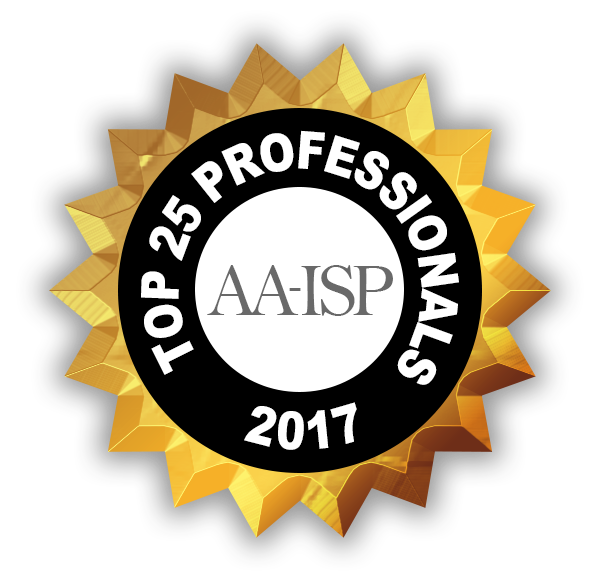 AlwaysHired Receives AA-ISP’s TOP 25 Most Influential Inside Sales Professionals in 2017 Award