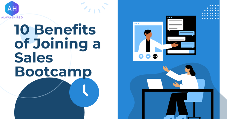 10 Benefits of Joining a Sales Bootcamp